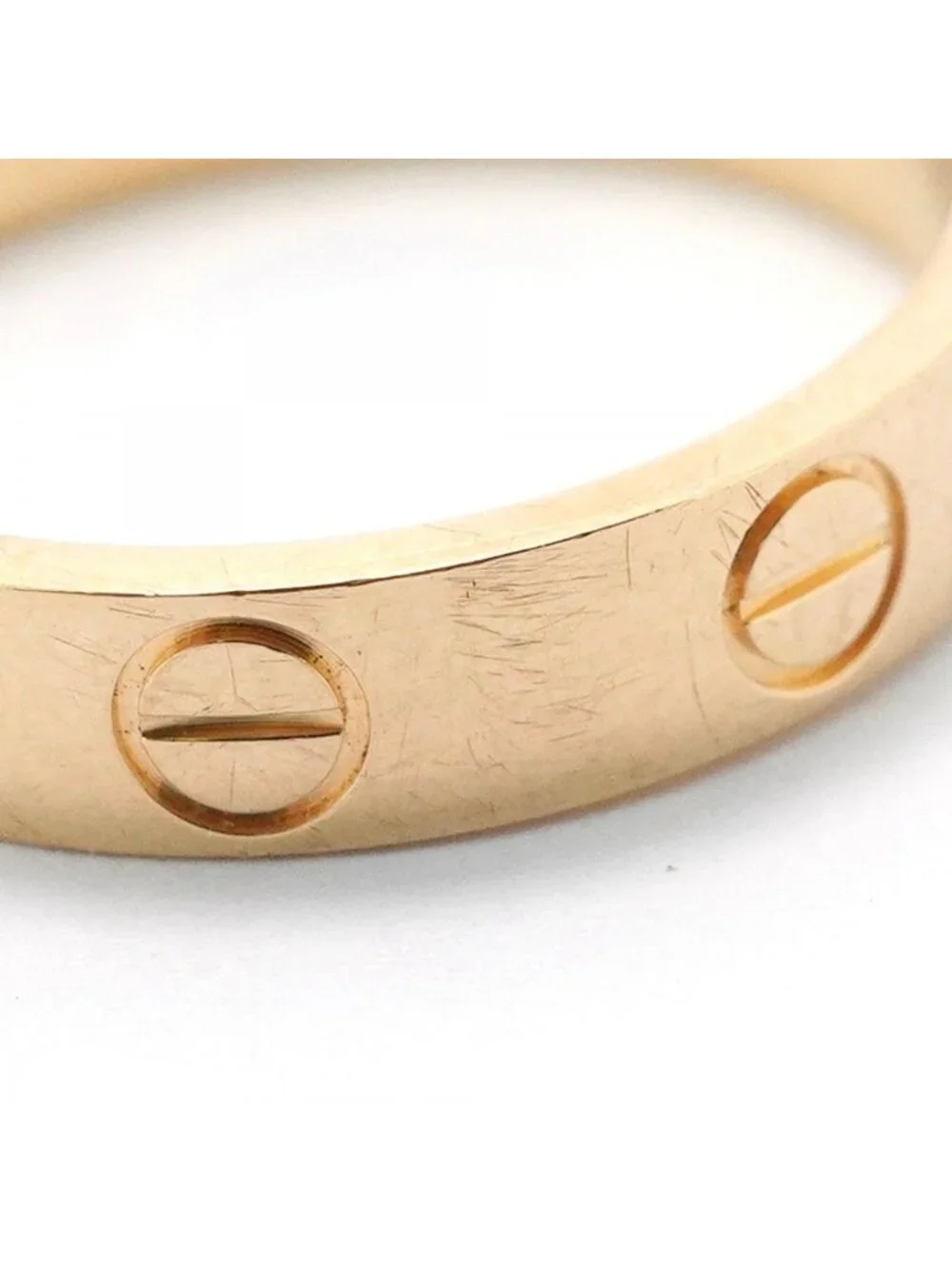 Cartier Ring Mini Love 18k Yellow Gold
